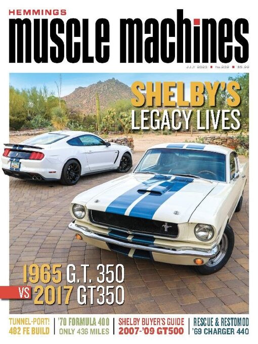 Title details for Hemmings Muscle Machines by American City Business Journals_Hemmings - Available